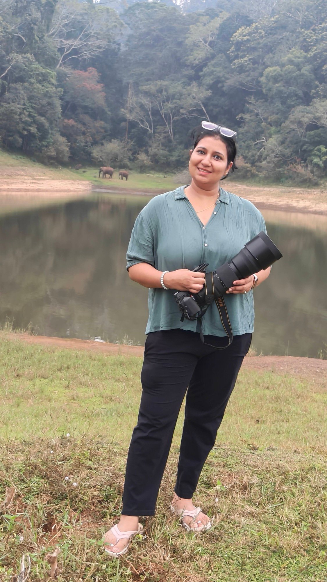 Dr. Shivangee Bansal, Co-Founder of Panthera Trails, Ph.D. Life Sciences